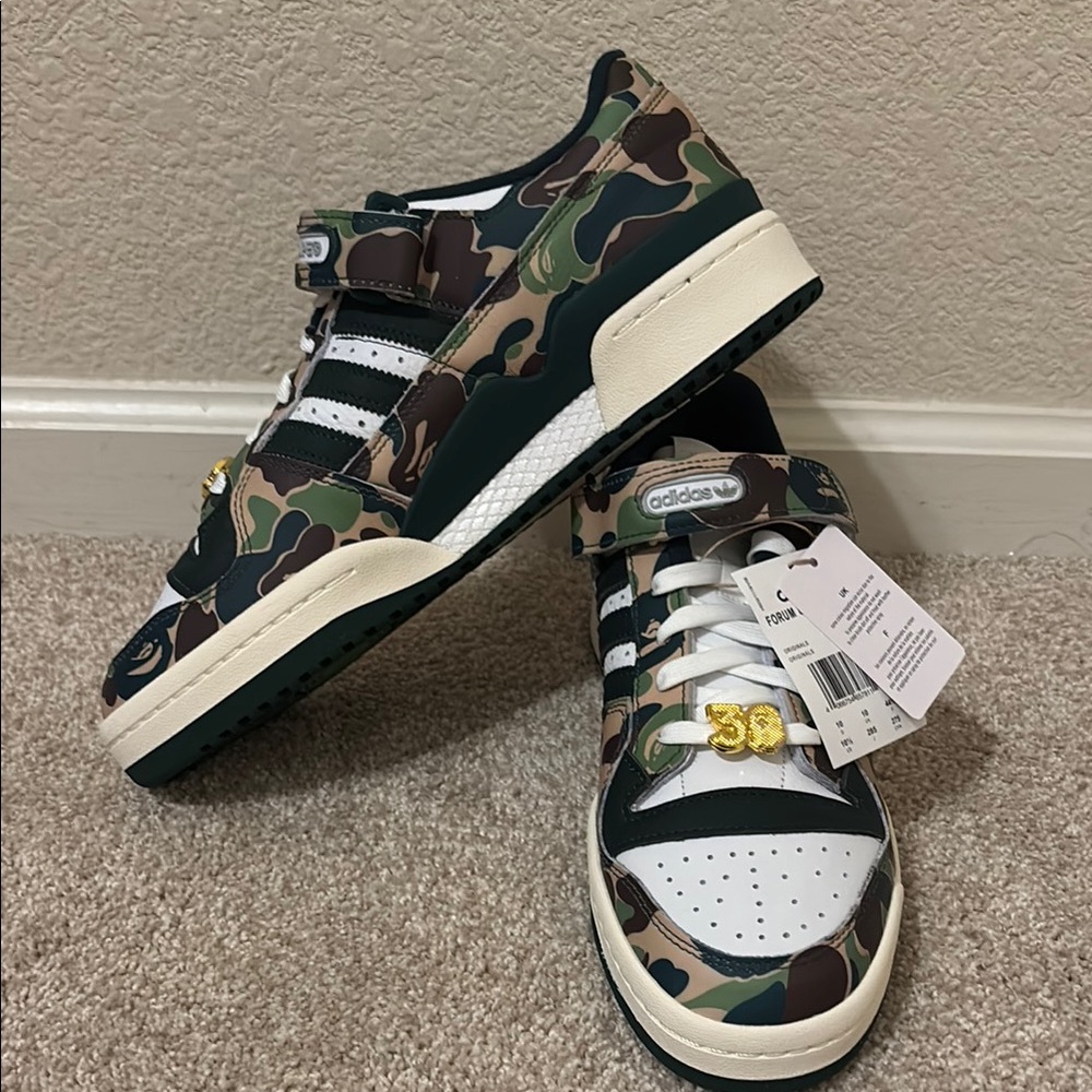 Adidas x Bape Forum 84 Bape Low